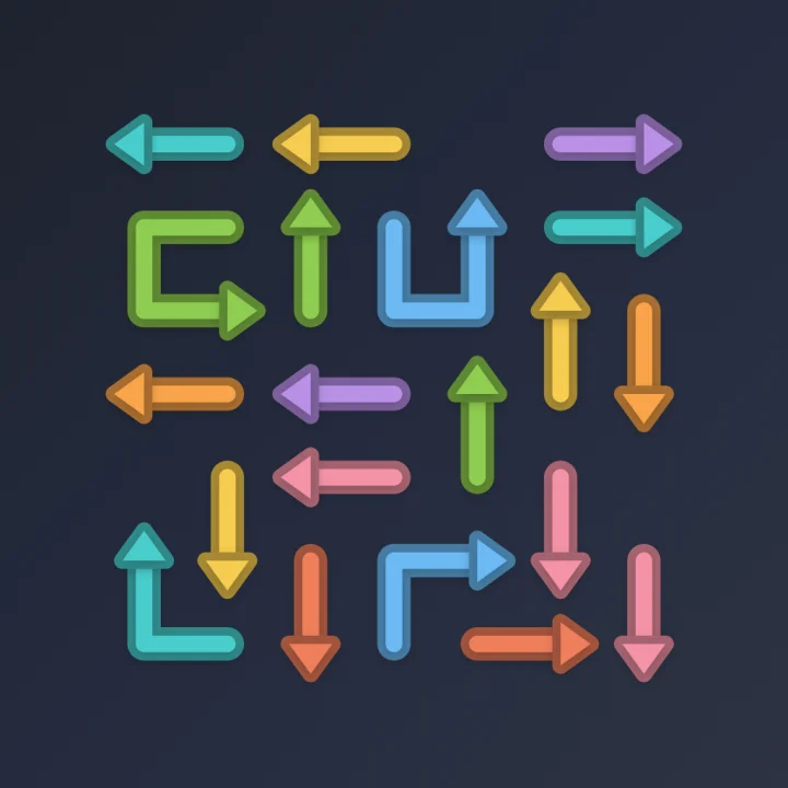 Arrow Puzzle: Tap & Escape app icon