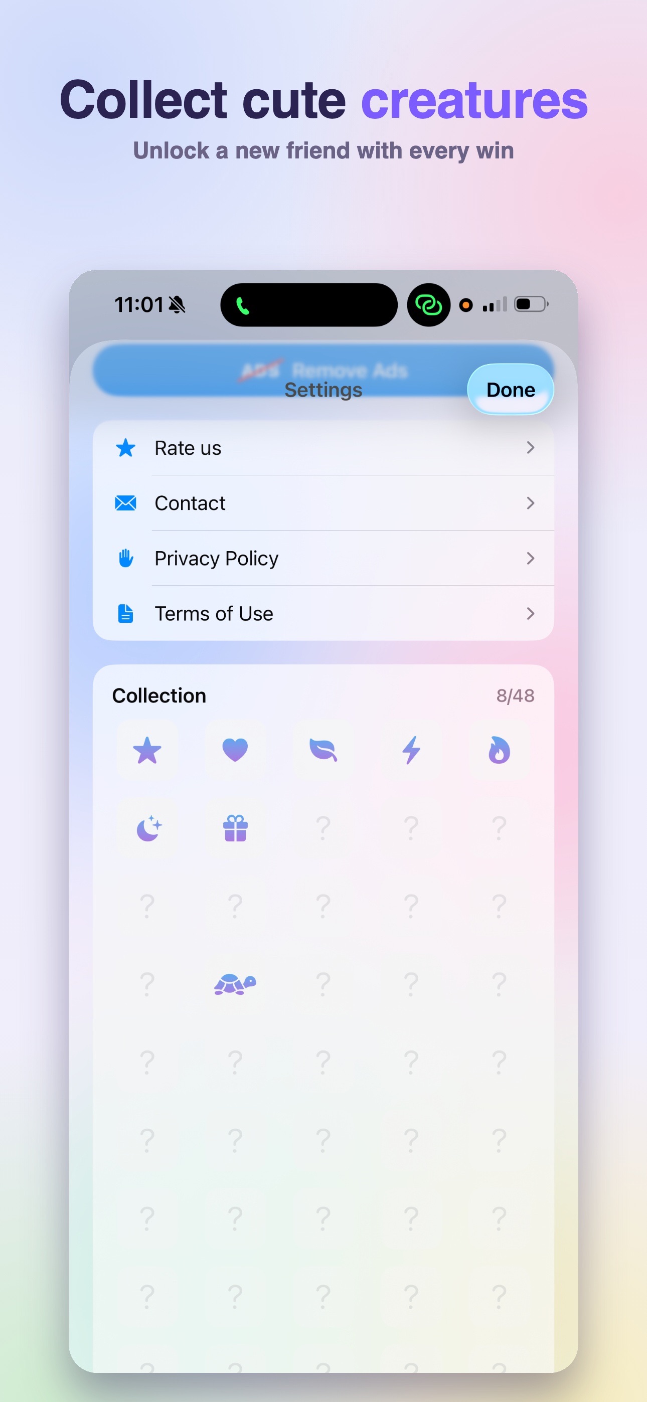 Unlock a bright collection